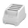 Caricabatterie zebra hc20/hc50 4 slot bianco [sac-hc2l5l-4schg]
