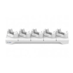 Base di ricarica zebra hc20/hc50 5 slot bianco [crd-hc2l5l-bs5co]