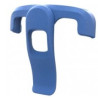Clip da tasca/trasporto zebra hc20/hc50 per servizi sanitari blu