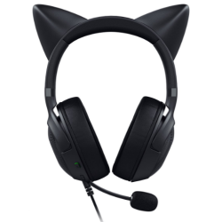 Cuffie raser kraken kitty v2 per gaming nero/verde [rz04-04730100-r3m1]
