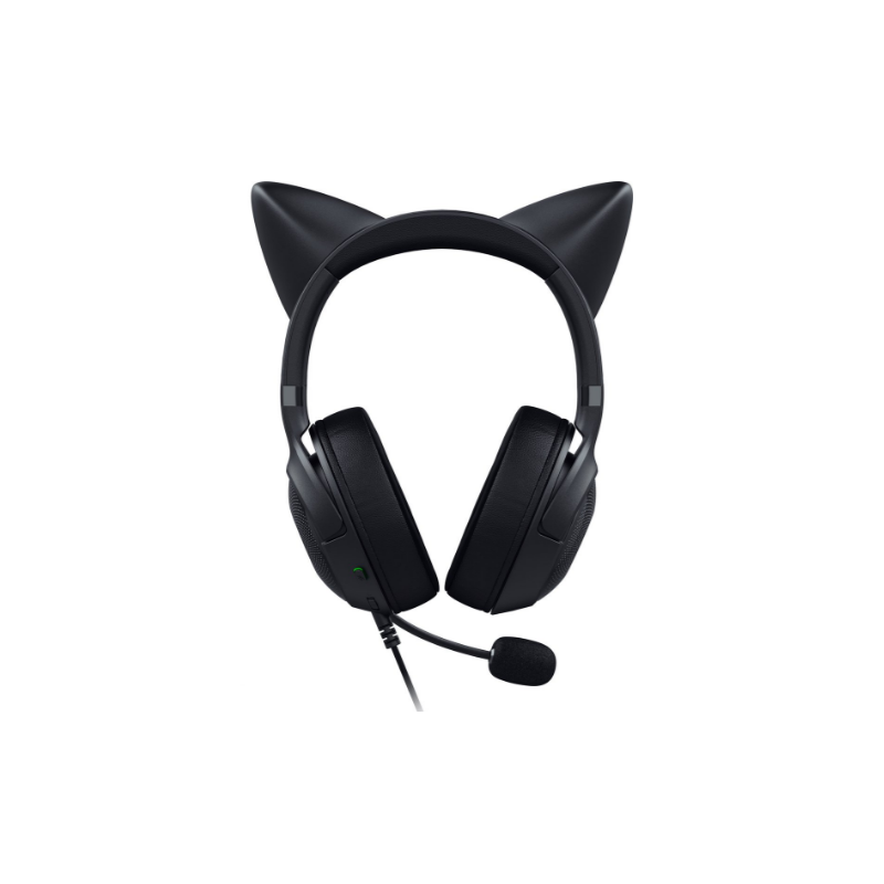 Cuffie raser kraken kitty v2 per gaming nero/verde [rz04-04730100-r3m1]