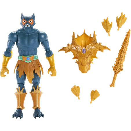 Figurina mattel masters of the universe masterverse classic mer-man