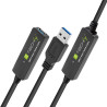 Cavo techly per prolunga attivo usb 3.2 superspeed+ estensore segnale