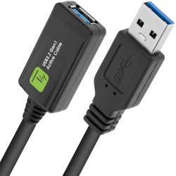 Cavo techly per prolunga attivo usb 3.2 superspeed+ estensore segnale