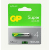 Pila gp batteries super alcaline 24a/lr03 1.5v 4pz