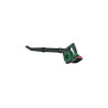 Soffiatore portatile bosch leafblower a batteria 18v 2.5ah verde