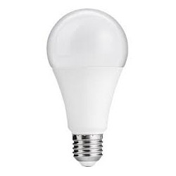 Lampadina led goobay e27 3000k 15w bianco