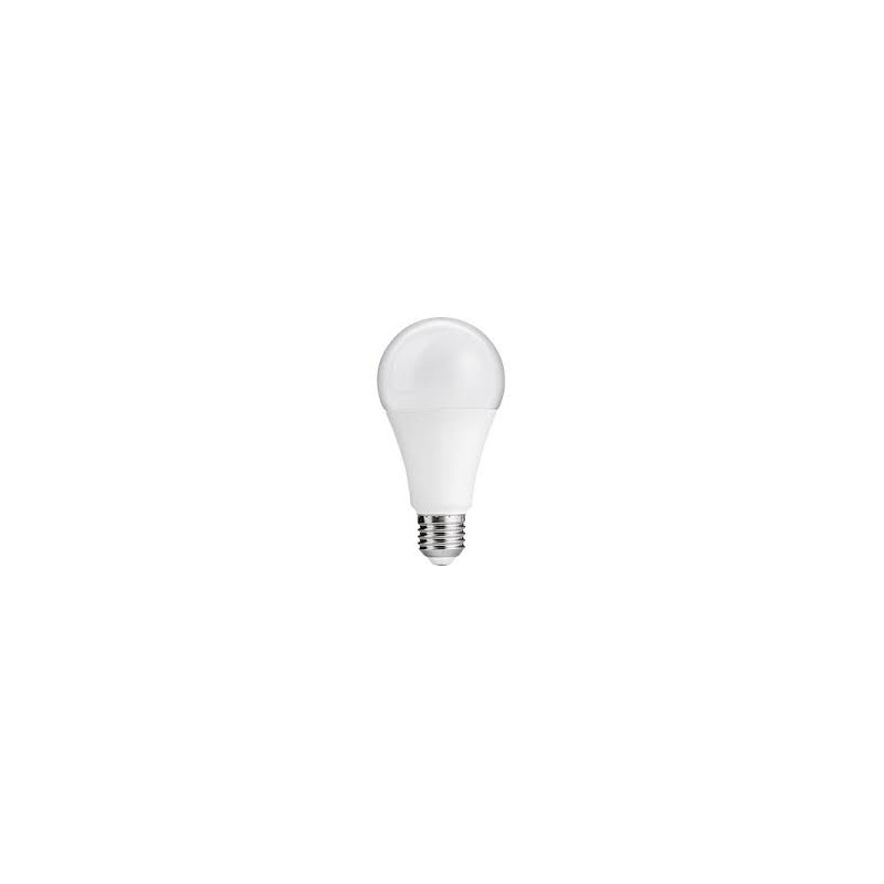 Lampadina led goobay e27 3000k 15w bianco