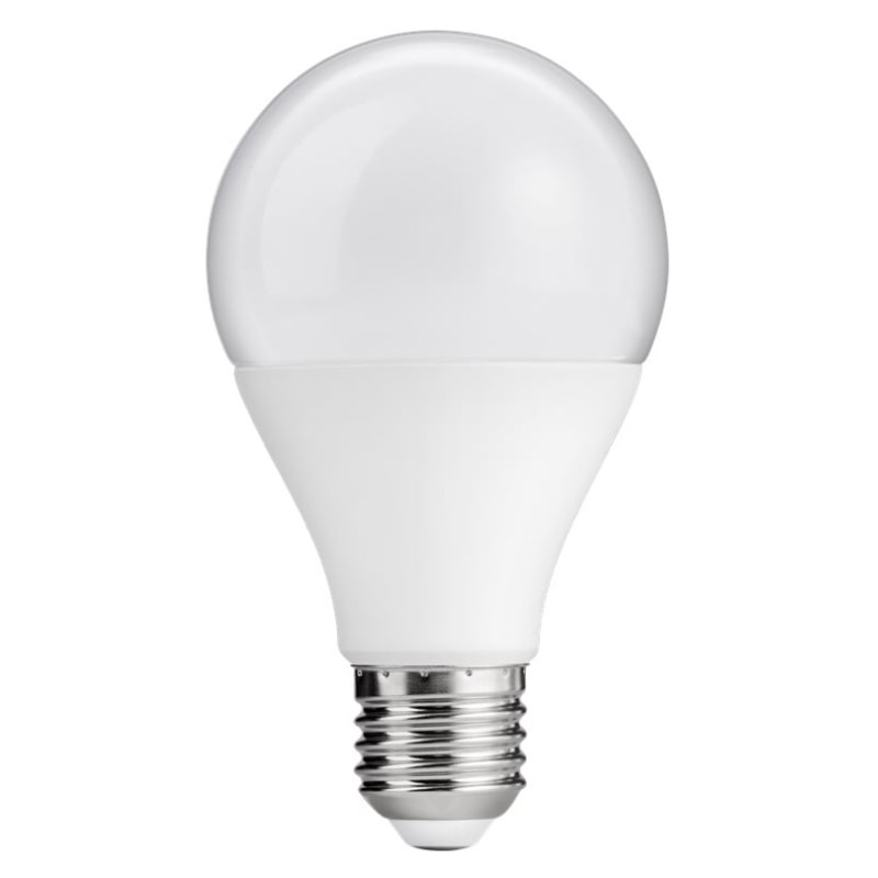 Lampadina led goobay e27 3000k 11w classe f bianco