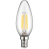 Lampadina led goobay e14 2700k candela 470lm 6w classe c bianco
