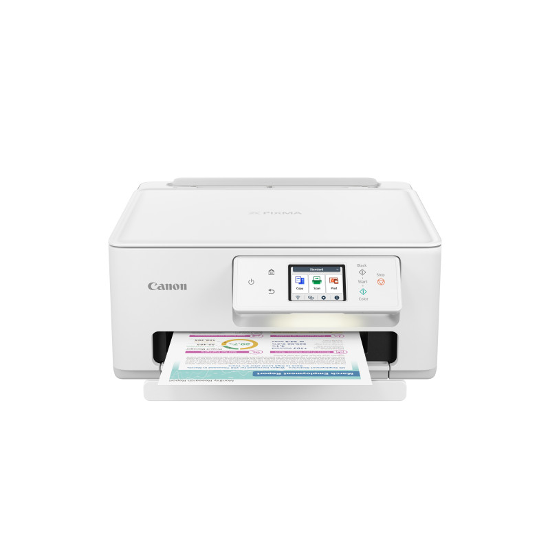 Stampante inkjet canon pixma ts 7650i multifunzione a colori a4 bianco