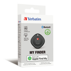 Localizzatore verbatim my finder myf-01 bluetooth nero