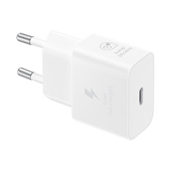 Alimentatore da rete samsung usb-c 25w bianco [ep-t2510nwegeu]