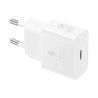 Alimentatore da rete samsung usb-c 25w bianco [ep-t2510nwegeu]