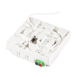 Scatola di terminazione ottica ftth logilink con cavo di collegamento