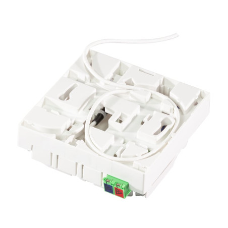 Scatola di terminazione ottica ftth logilink con cavo di collegamento