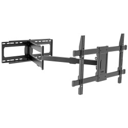 Supporto a muro techly extra long full motion per tv 42-80''