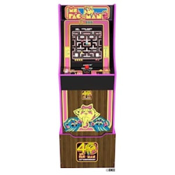Console arcade1up ms. pac-man collezione 40esimo anniversario