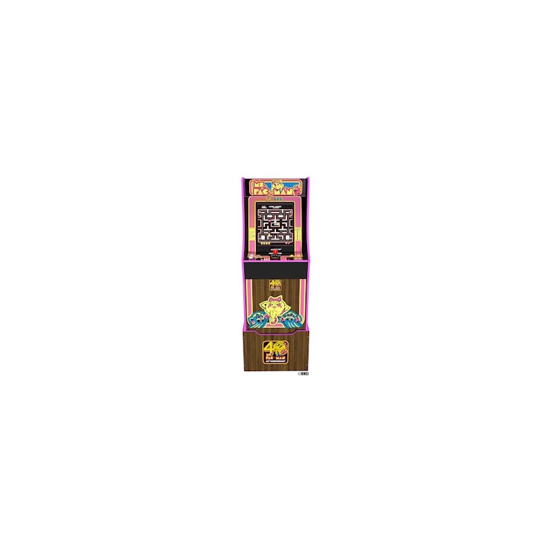 Console arcade1up ms. pac-man collezione 40esimo anniversario