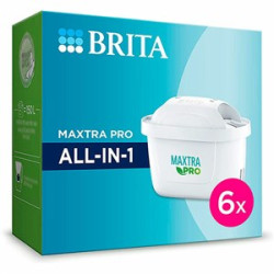 Filtri brita maxtra pro all in 1 per caraffa filtrante 6pz [s6504129]