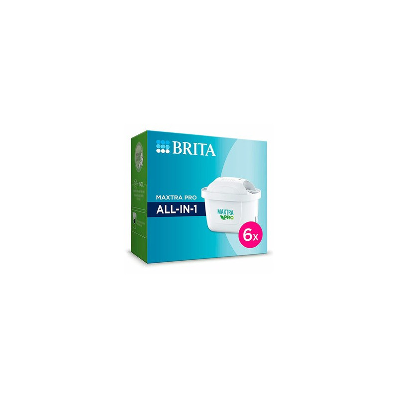 Filtri brita maxtra pro all in 1 per caraffa filtrante 6pz [s6504129]