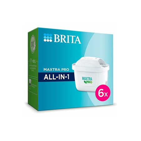 Filtri brita maxtra pro all in 1 per caraffa filtrante 6pz [s6504129]