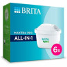 Filtri brita maxtra pro all in 1 per caraffa filtrante 6pz [s6504129]