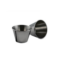 Stampo salvinelli acciao per budini 18/10 pz. 4 [salvinelli]