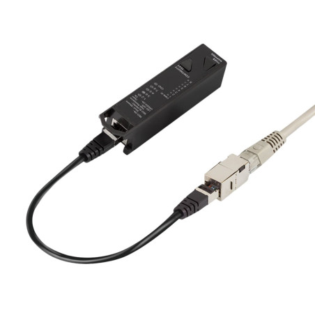 Tester cavi di rete logilink 3in1 per identificazione di collegamento