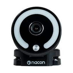 Webcam nacon per streaming nero