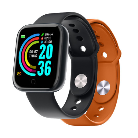 Smartwatch celly trainerbeat 1.44" 150mah [trainerbeatbk]
