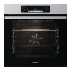 Forno elettrico hisense bi64213px da incasso 60cm 77l 3500w classe