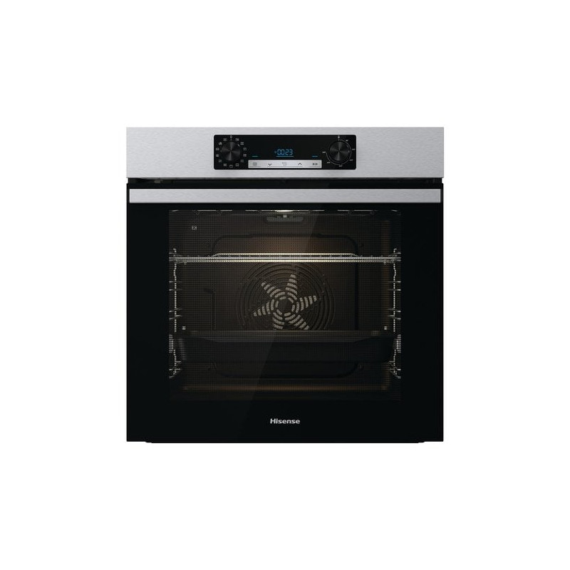 Forno elettrico hisense bi64213px da incasso 60cm 77l 3500w classe