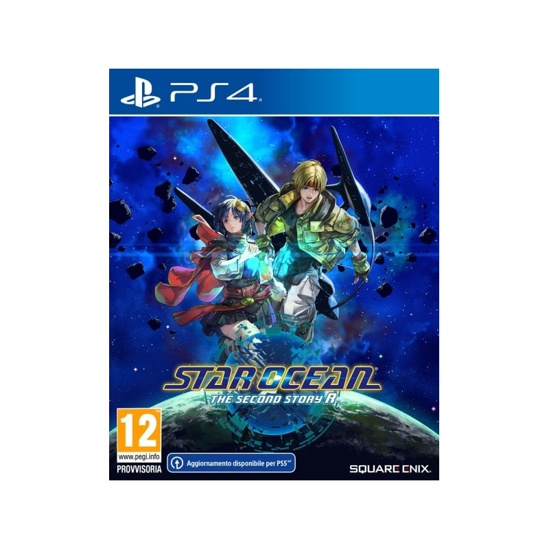 Videogioco ps4 - star ocean the second story r