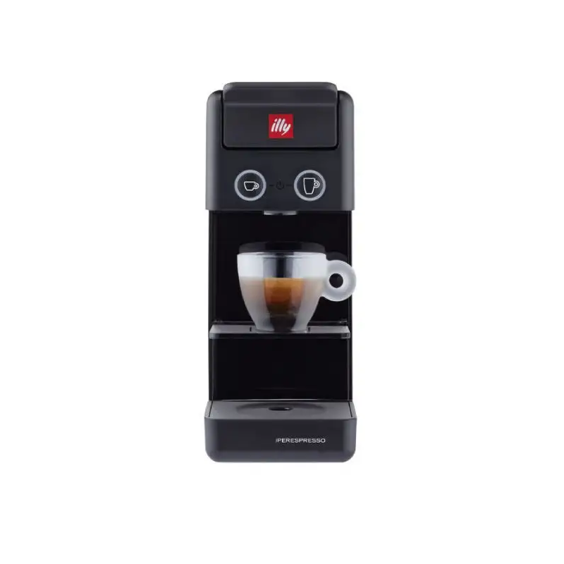 Macchina da caffe' illy y3.3 automatica a capsule/850w/0.75l/nero