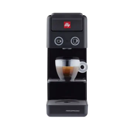 Macchina da caffe' illy y3.3 automatica a capsule/850w/0.75l/nero
