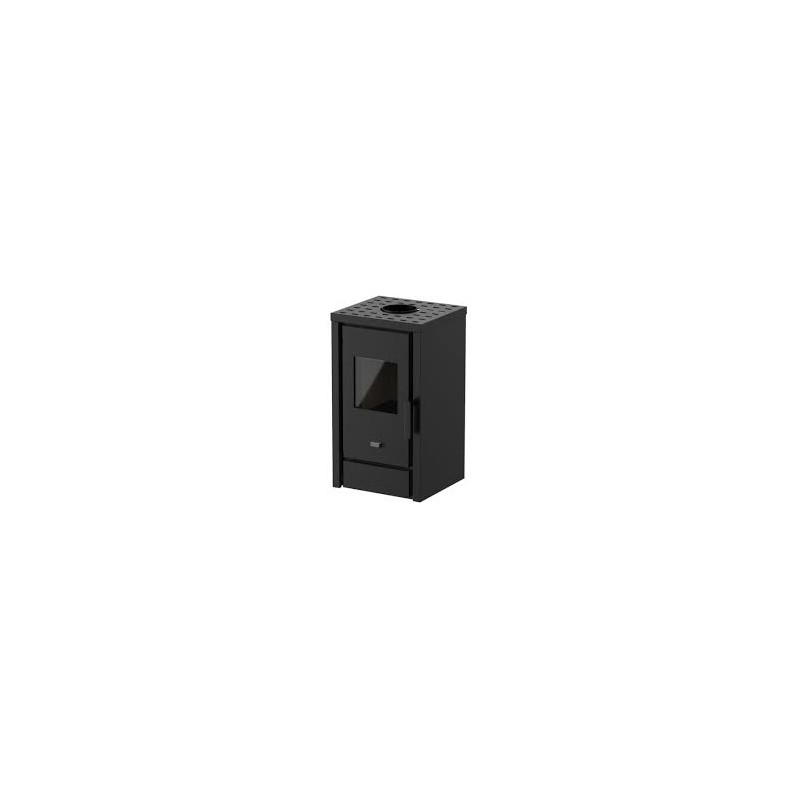 Stufa a legna punto fuoco filipa 6kw nero [9016050000]