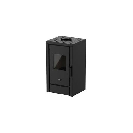 Stufa a legna punto fuoco filipa 6kw nero [9016050000]