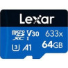 Scheda memoria lexar microsd con adattatore 64gb [933056]