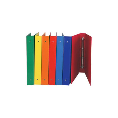 Raccoglitore ad anelli starline 4 anelli toindo 30mm assortito [3843riv-ass]