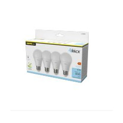 Lampadina led novaline e27 classic 9w 4pz [4g60n2]