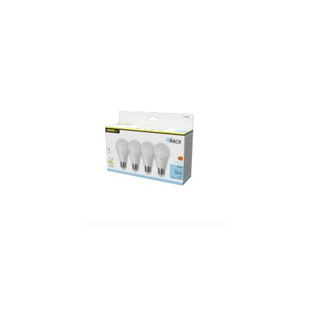 Lampadina led novaline e27 classic 9w 4pz [4g60n2]
