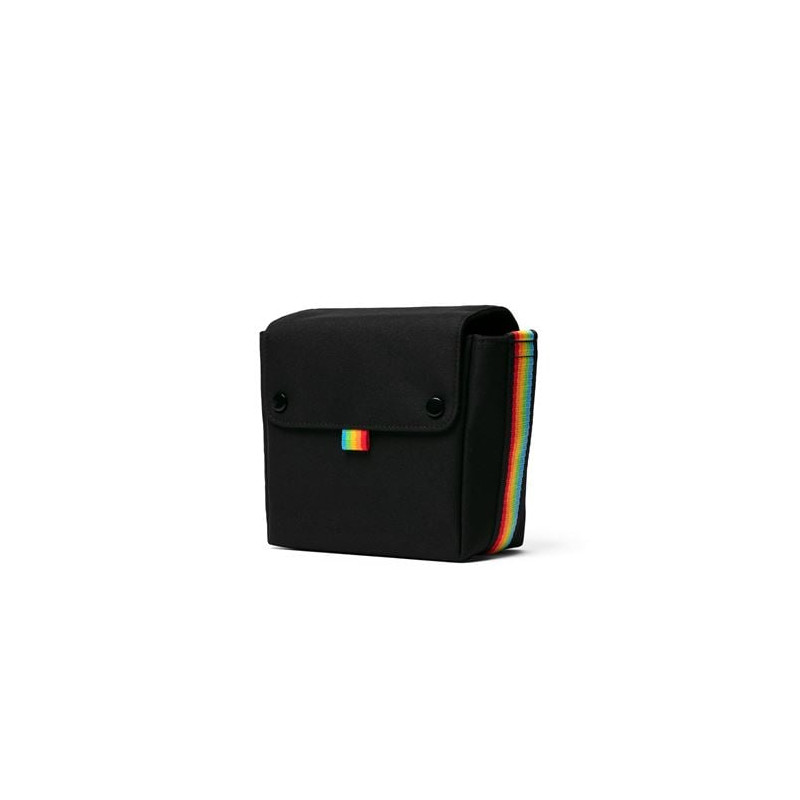 Custodia per fotocamera polaroid spectrum rainbow/borsa for now 7.9''x7.5''x3.7''/cinturino