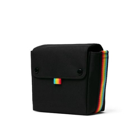 Custodia per fotocamera polaroid spectrum rainbow/borsa for now 7.9''x7.5''x3.7''/cinturino