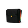 Custodia per fotocamera polaroid spectrum rainbow/borsa for now 7.9''x7.5''x3.7''/cinturino