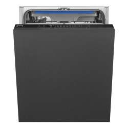 Lavastoviglie smeg stl362dq da incasso 14 coperti classe d nero [stl362dq]