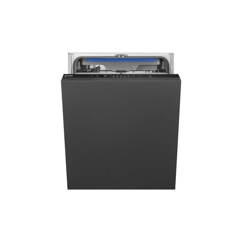 Lavastoviglie smeg stl362dq da incasso 14 coperti classe d nero [stl362dq]