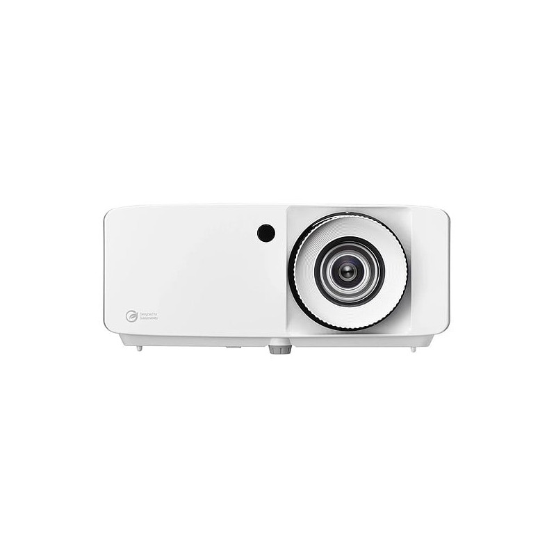 Videoproiettore optoma uhz66 4k uhd 3840x2160p 4000lm 16:9 bianco