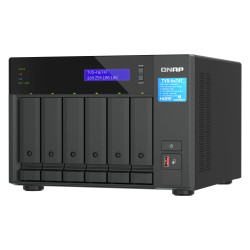 Nas qnap i5-12400 32gb tower nero [tvs-h674t-i5-32g]