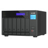 Nas qnap i5-12400 32gb tower nero [tvs-h674t-i5-32g]